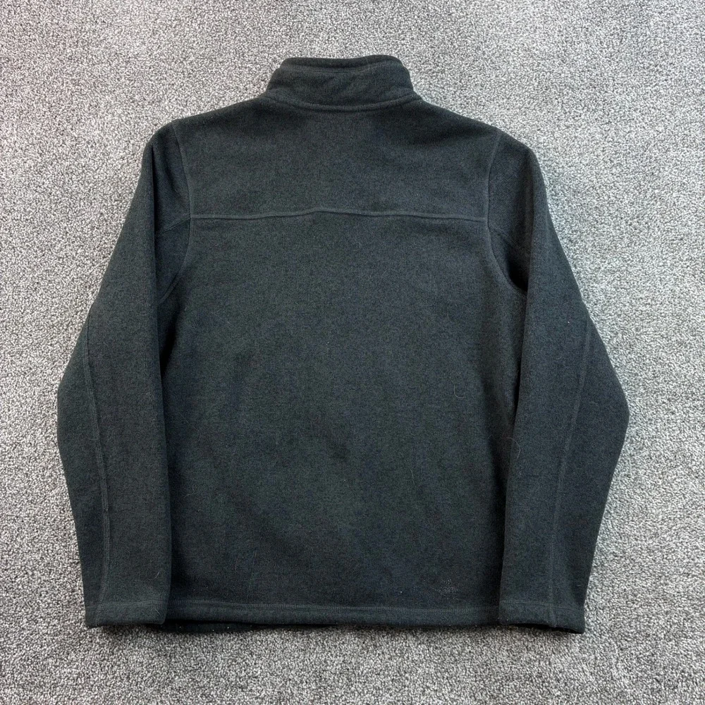 The North Face Gordon Lyons Jacket Mens Large Gray Fleece Full Zip NF0A33R5